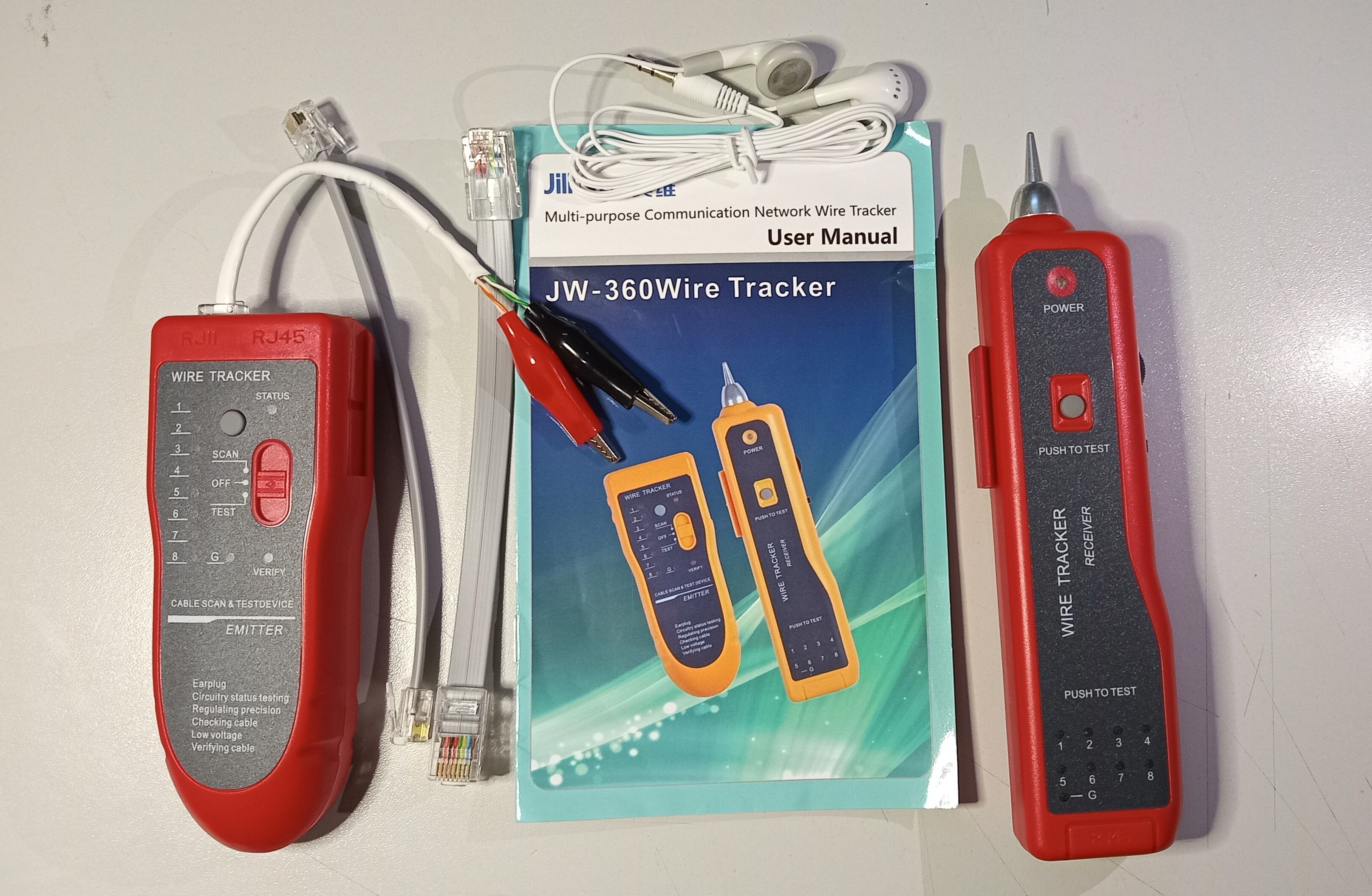 Network Cable Tracker